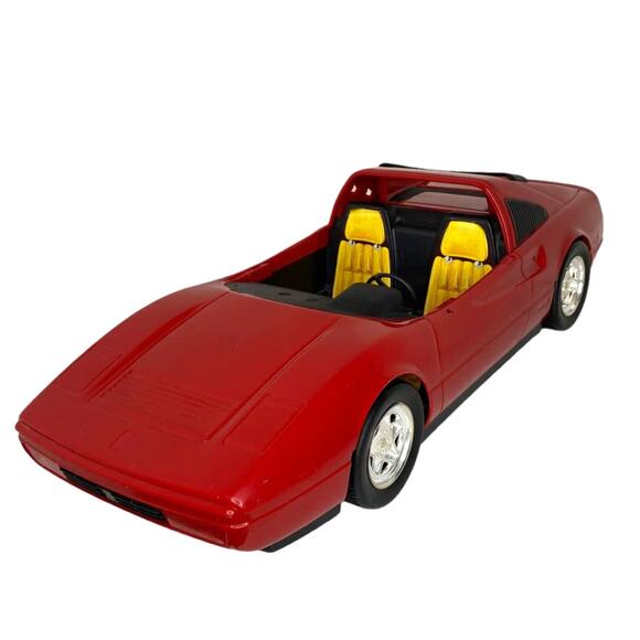 Vintage Mattel Ferrari Red for Barbie 1986 Barbie Ferrari 21" - With Flaws - Picture 10 of 10